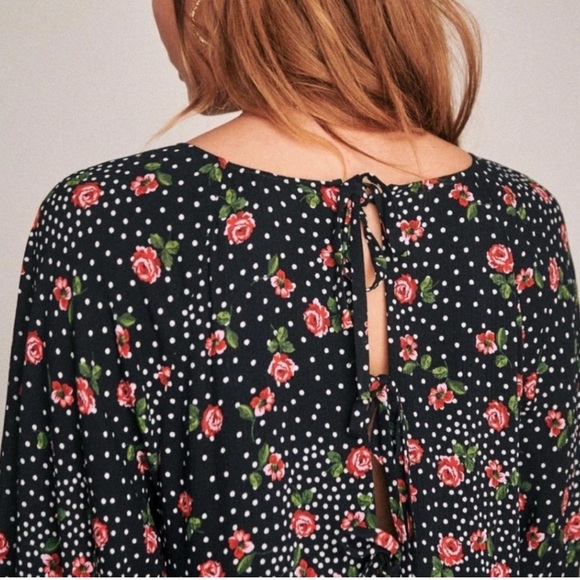 Sezane Grace long sleeve mini dress size 34 (US size 4) - Picture 2 of 7